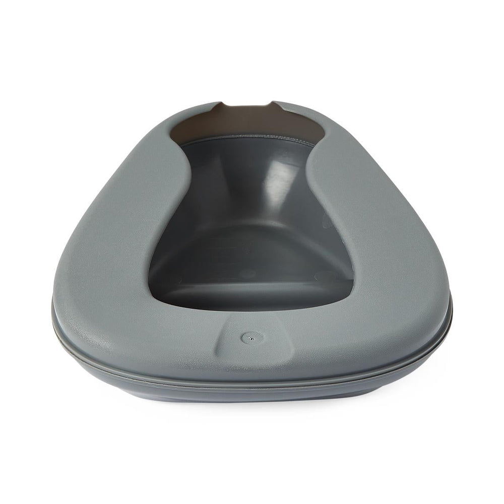 Contour Bedpan, Graphite, 8/Case