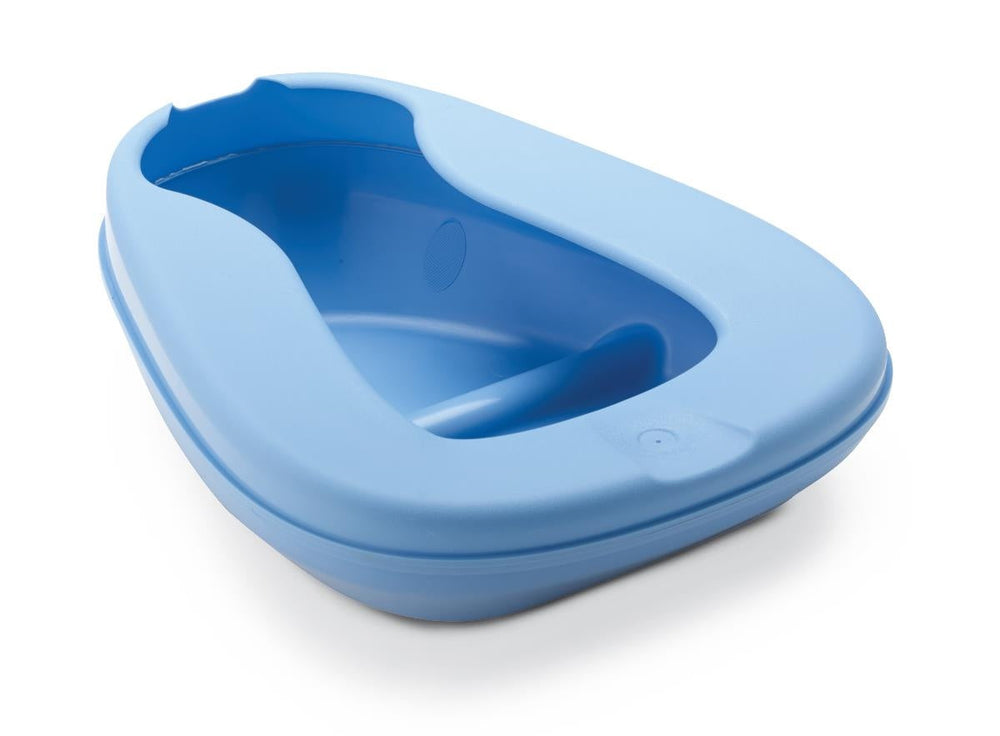 Autoclavable Bedpan, Contour, Blue