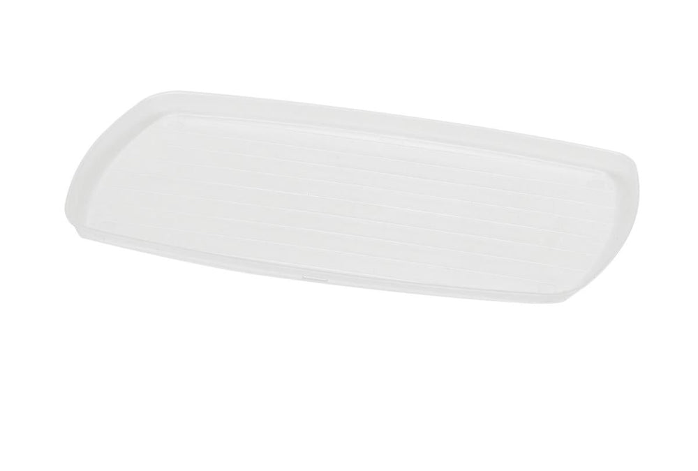 Deluxe Bedside Service Tray with Ridges, Pigment Free