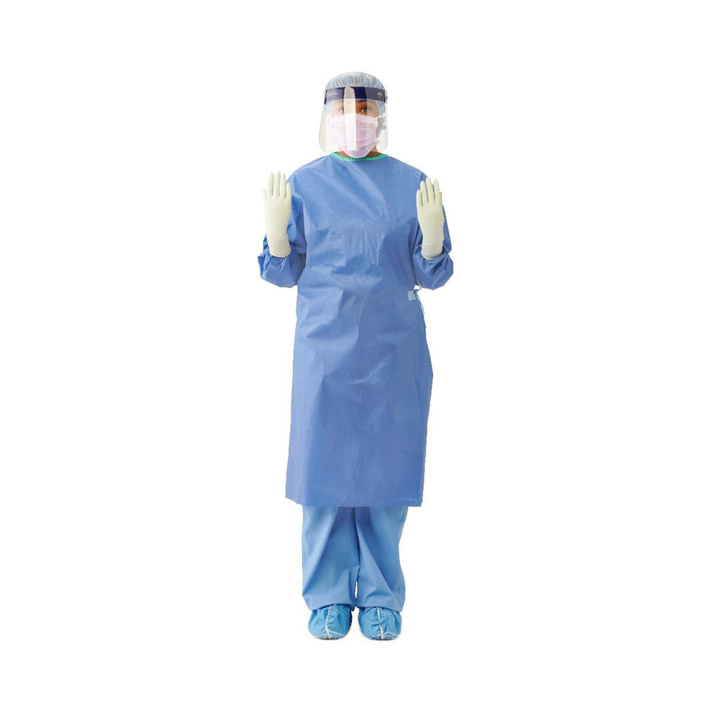 Sterile Nonreinforced Eclipse Surgical Gown, Size XL
