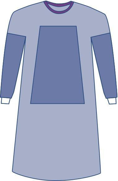 Eclipse Gown with Reinforced Fabric, Size L