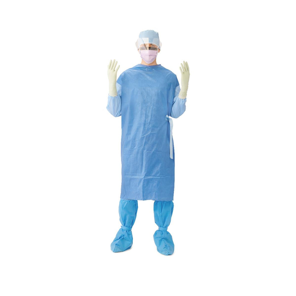Eclipse Poly Reinforced Gown with Breathable Sleeve, Size XL