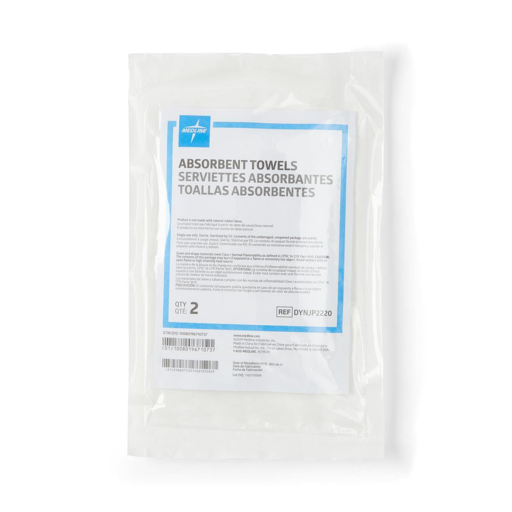 Absorbent Sterile Paper Towel, 13" x 26"