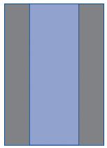 Heavy Duty Table Cover, 60" x 90", Sterile