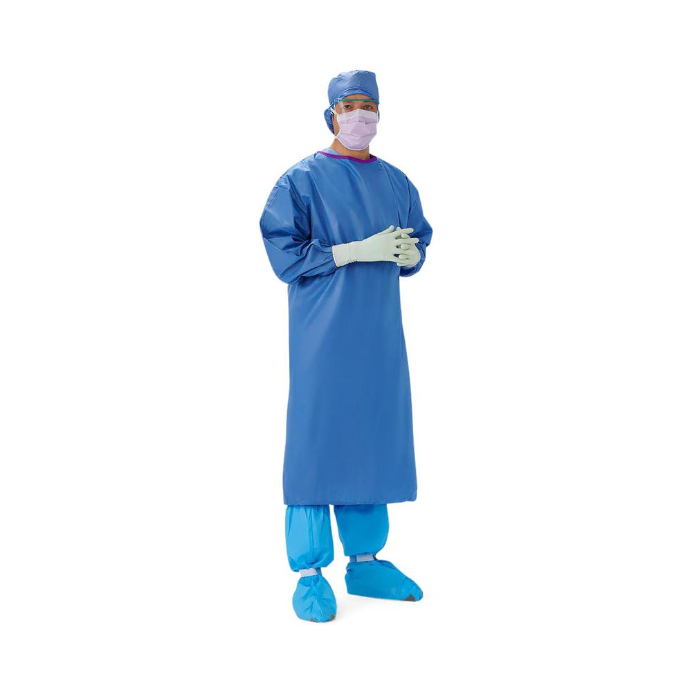 Sterile Reinforced Orbis Surgical Gown, AAMI Level 3, Size L, Extra Long