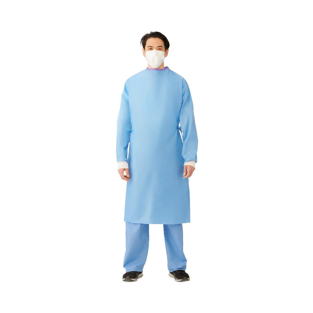 Sirus Nonreinforced Gown with Raglan Sleeves, Sterile, Size L