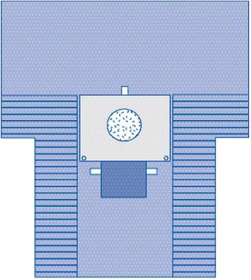 Fenestrated C-Section Drape with Pouch, Sterile