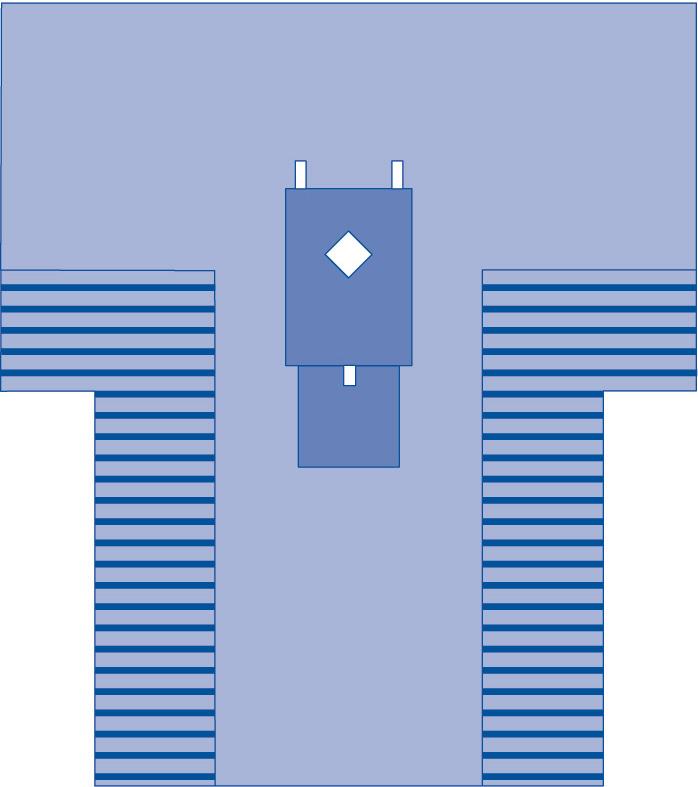 Thyroid T-Drape, Sterile