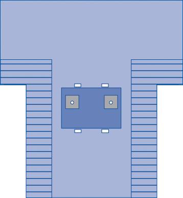 Bilateral Limb T-Drape, Sterile