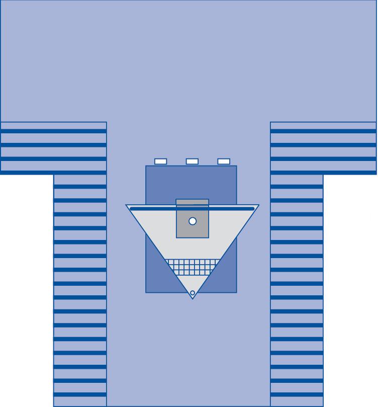 Sterile Knee Arthroscopy T-Drape with Fluid Control Pouch, 114" x 122" x 90"