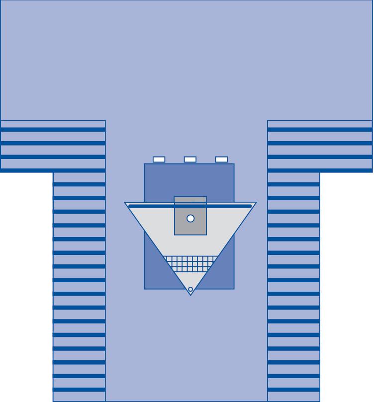 Sterile Knee Arthroscopy T-Drape with Fluid Control Pouch, 114" x 122" x 90"