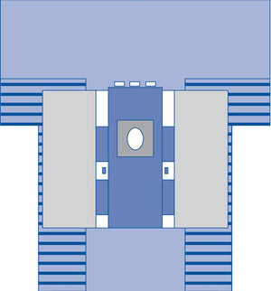 Hip Drape with Pouches, Sterile