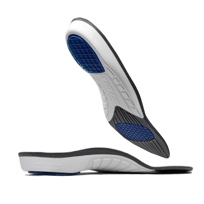 Plantar Fasciitis Insoles w/Arch Support Small