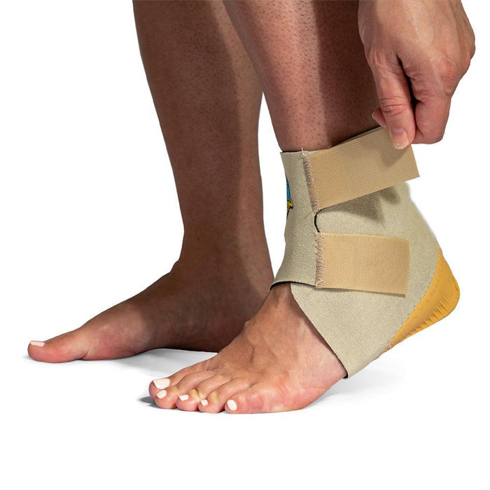 Cheetah Heel Cup w/Ankle Sleeve