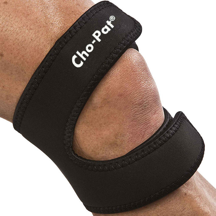 Dual Action Knee Strap, Black Small