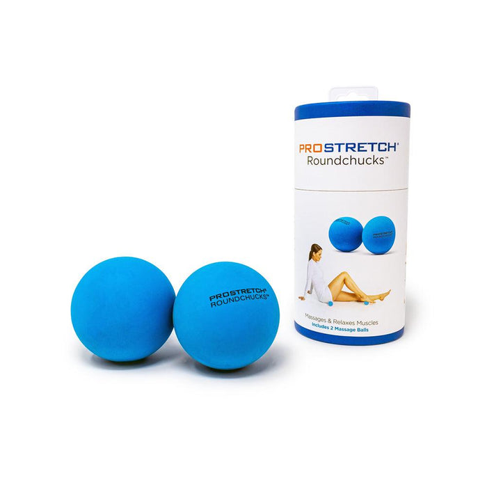 Round Chucks Massage Balls