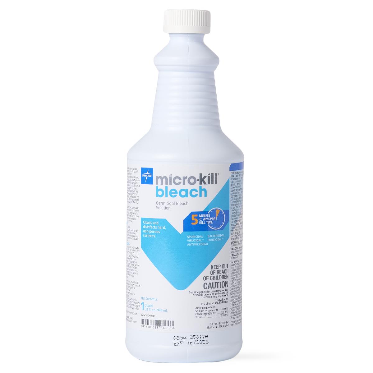 Discover Micro-Kill Bleach Germicidal Bleach Solution, Ready-to-Use, 32 ...