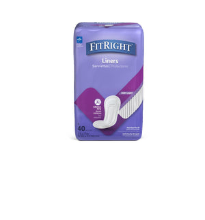 Panty Liner, 7", 40 Pads/Bag