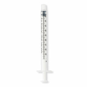 Clear Oral Syringe, 1 Ml