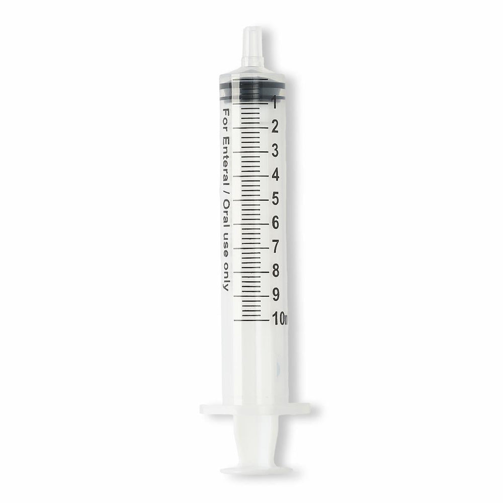 Clear Oral Syringe, 10 mL