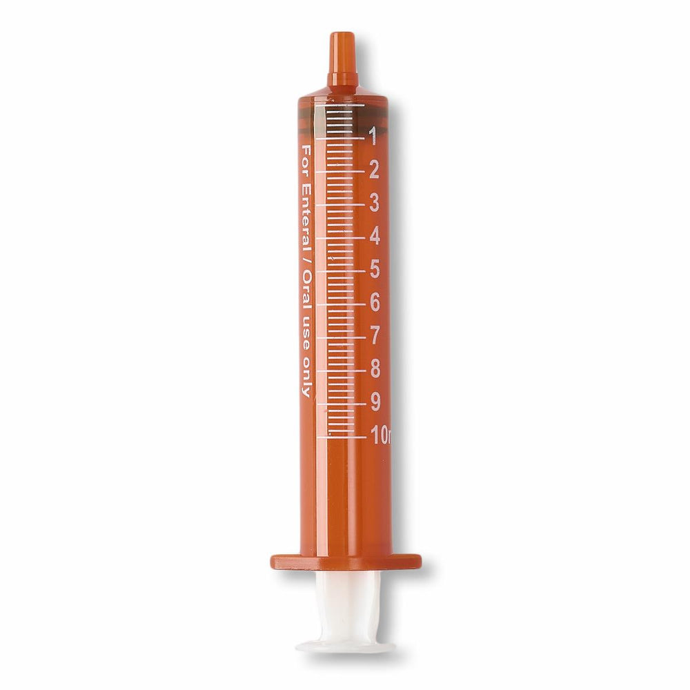 Amber Oral Syringe, 10 mL