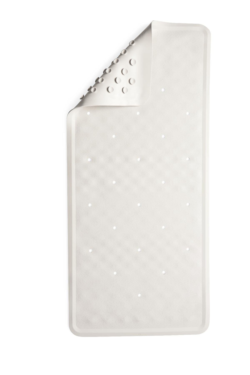 Medline Rubber Bath Mat, 13.4" x 29"