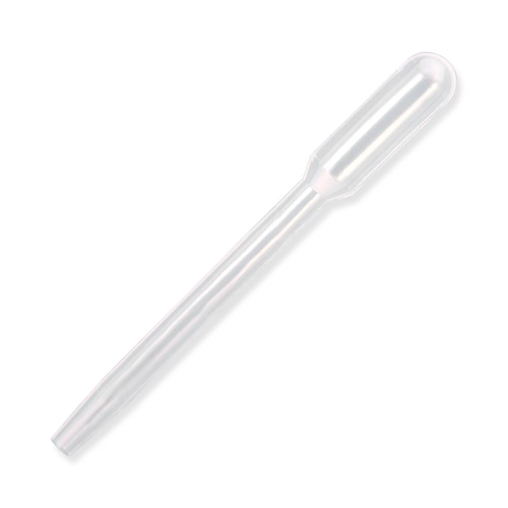 Transfer Pipette, Wide Bore, Large Bulb, 124 mm, 500/Dispenser Box