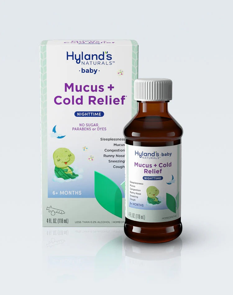 Baby Mucus + Cold Relief Nighttime