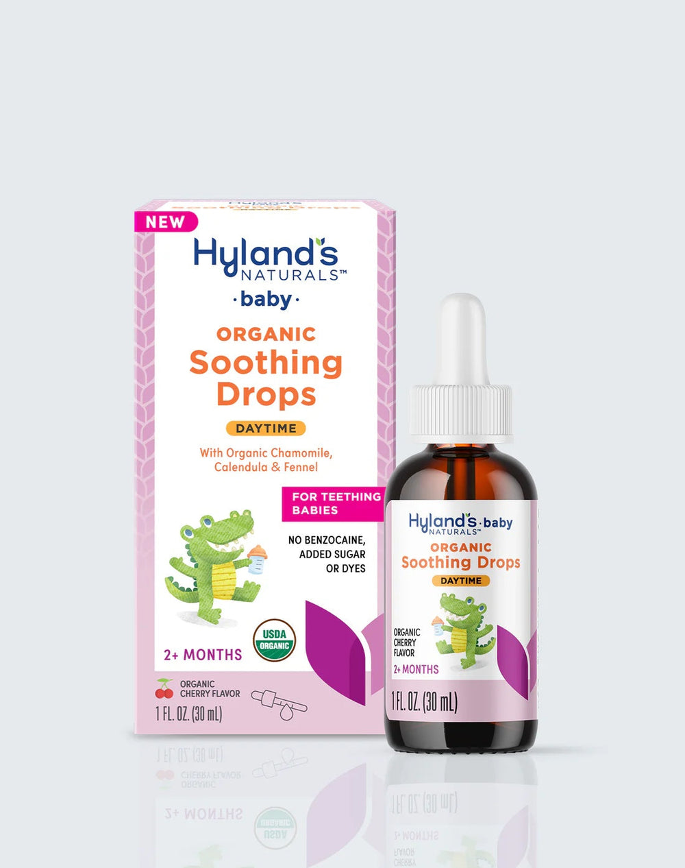Organic Baby Soothing Drops Daytime