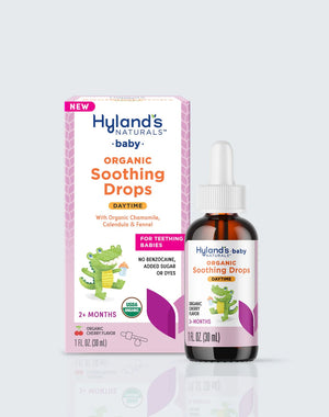 Organic Baby Soothing Drops Daytime