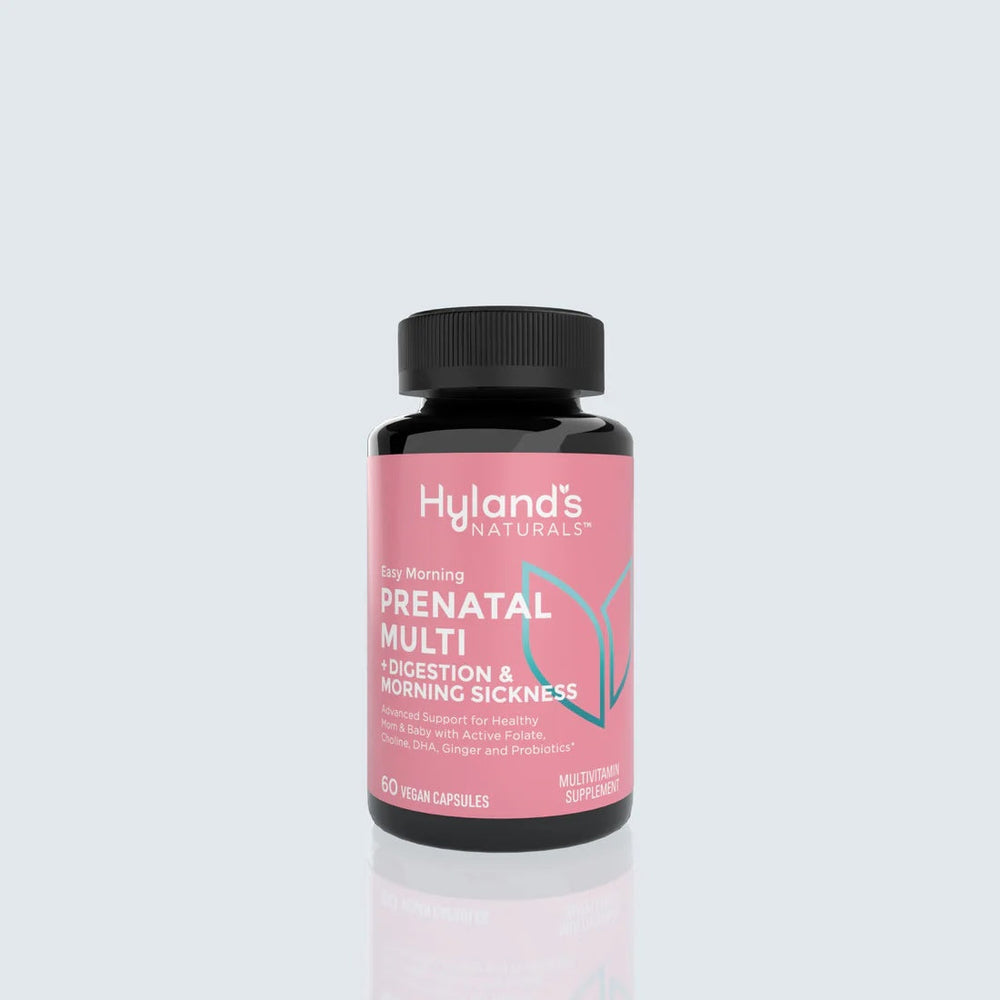 Hyland’s Naturals Women's Prenatal Multi + Digestion & Morning Sickness