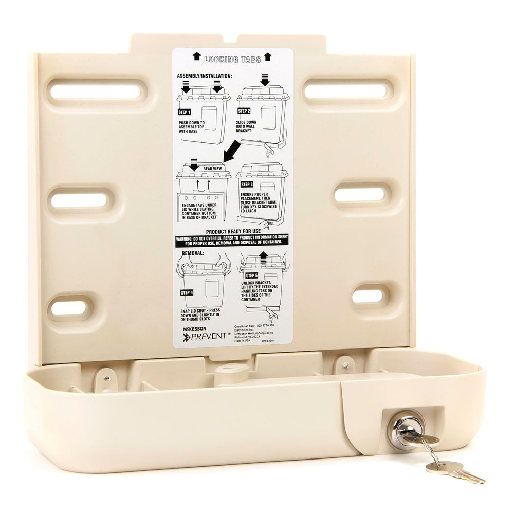 McKesson, Sharps Collector Bracket, Count of 2