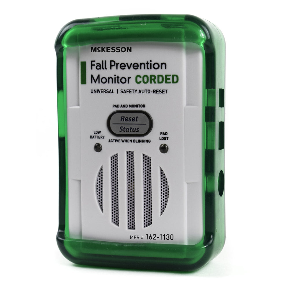McKesson, Fall Prevention Monitor White / Green 162-1130, Count of 1