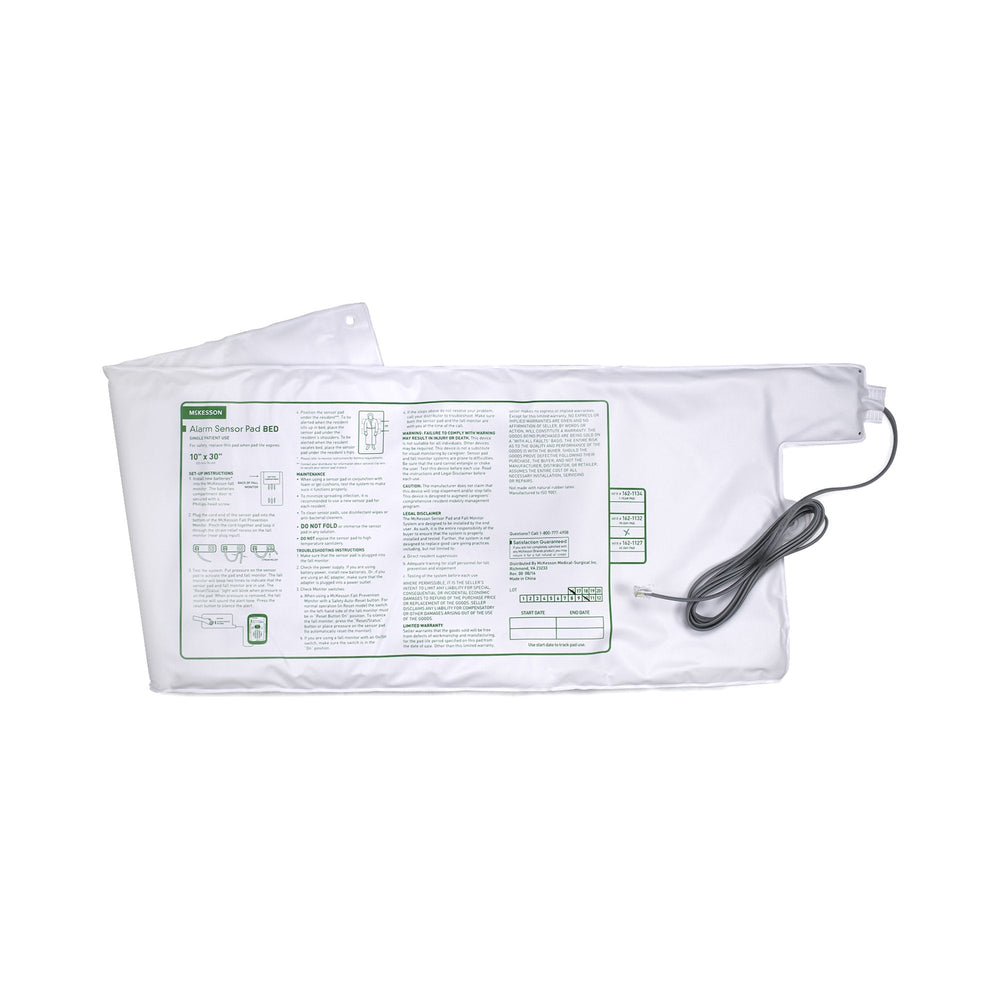 McKesson, Bed Sensor Pad 10 X 30 Inch 162-1132, Count of 1