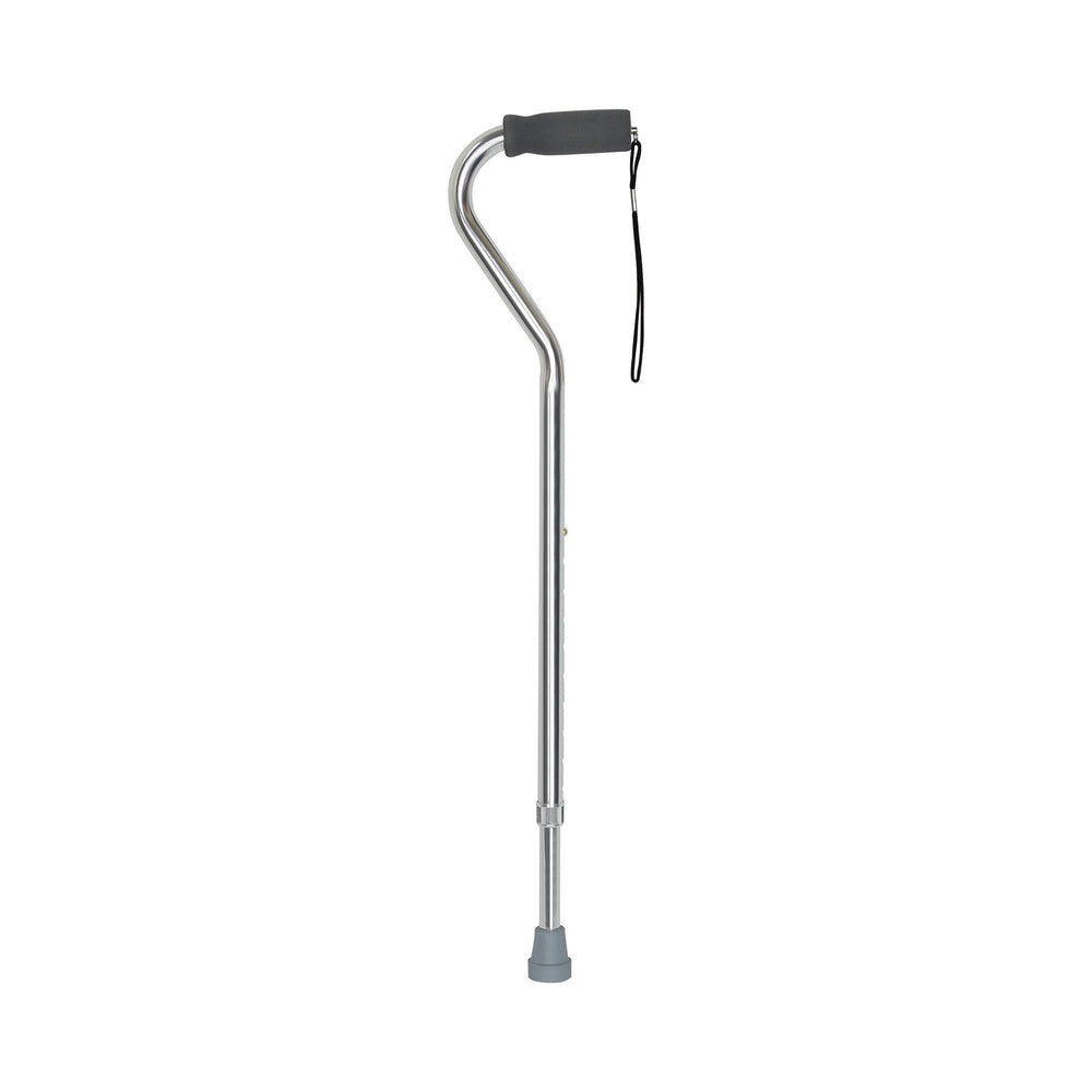 McKesson, Offset Cane McKesson Aluminum 30 to 39 Inch Height Silver, Count of 6