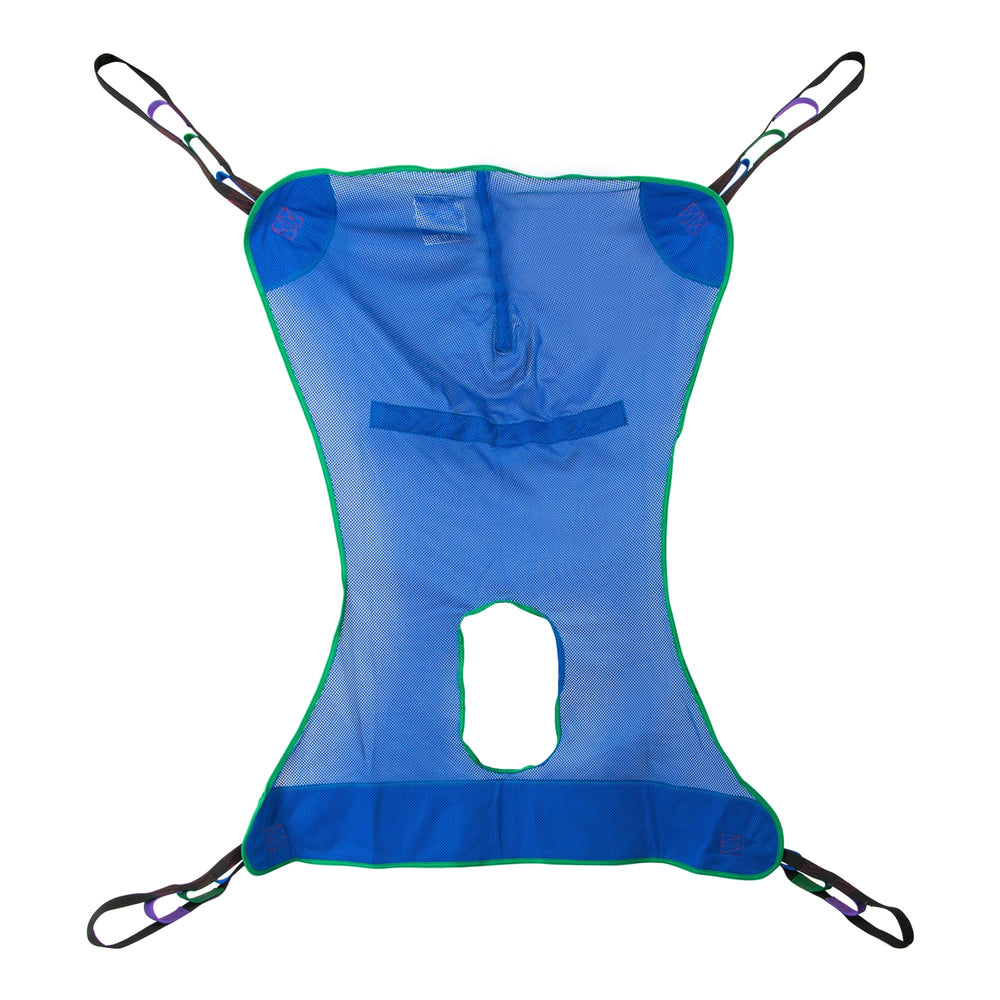McKesson, Full Body Commode Sling X-Large 600 lbs. Weight Capacity, Count of 1