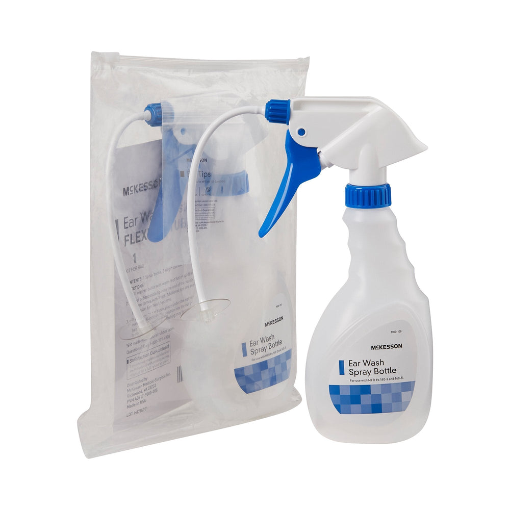 McKesson, Ear Wash System Disposable Tip Blue White