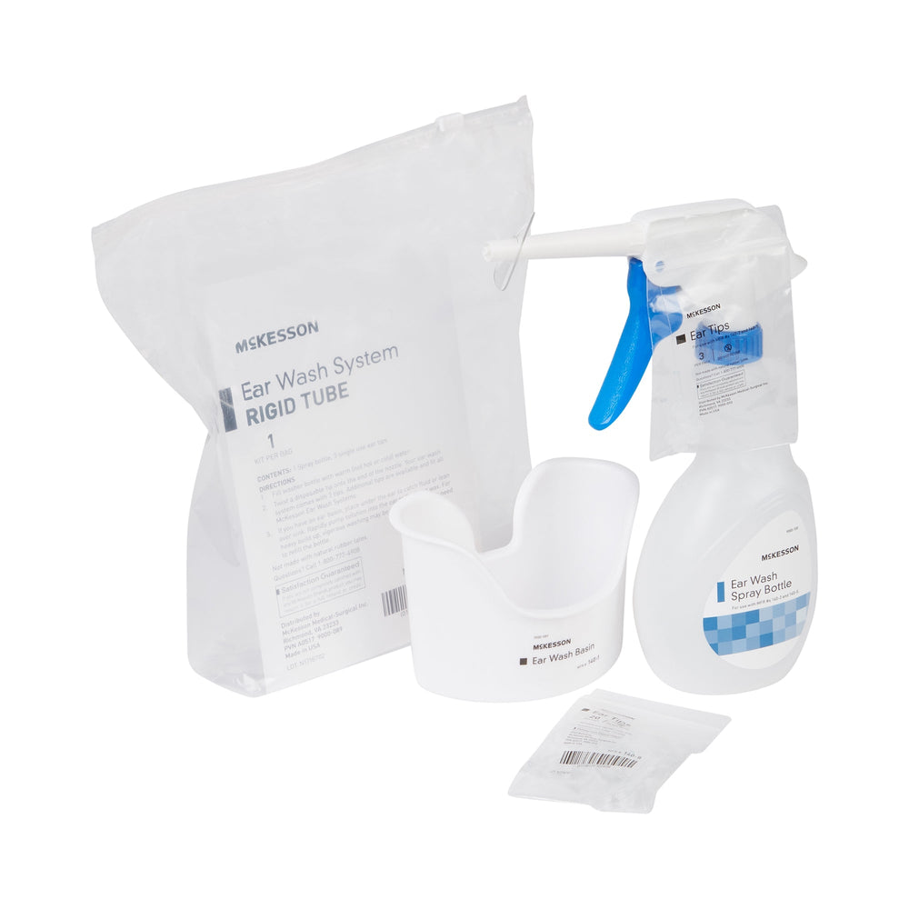 McKesson, Ear Wash System Kit Rigid Tube, 1 Bag