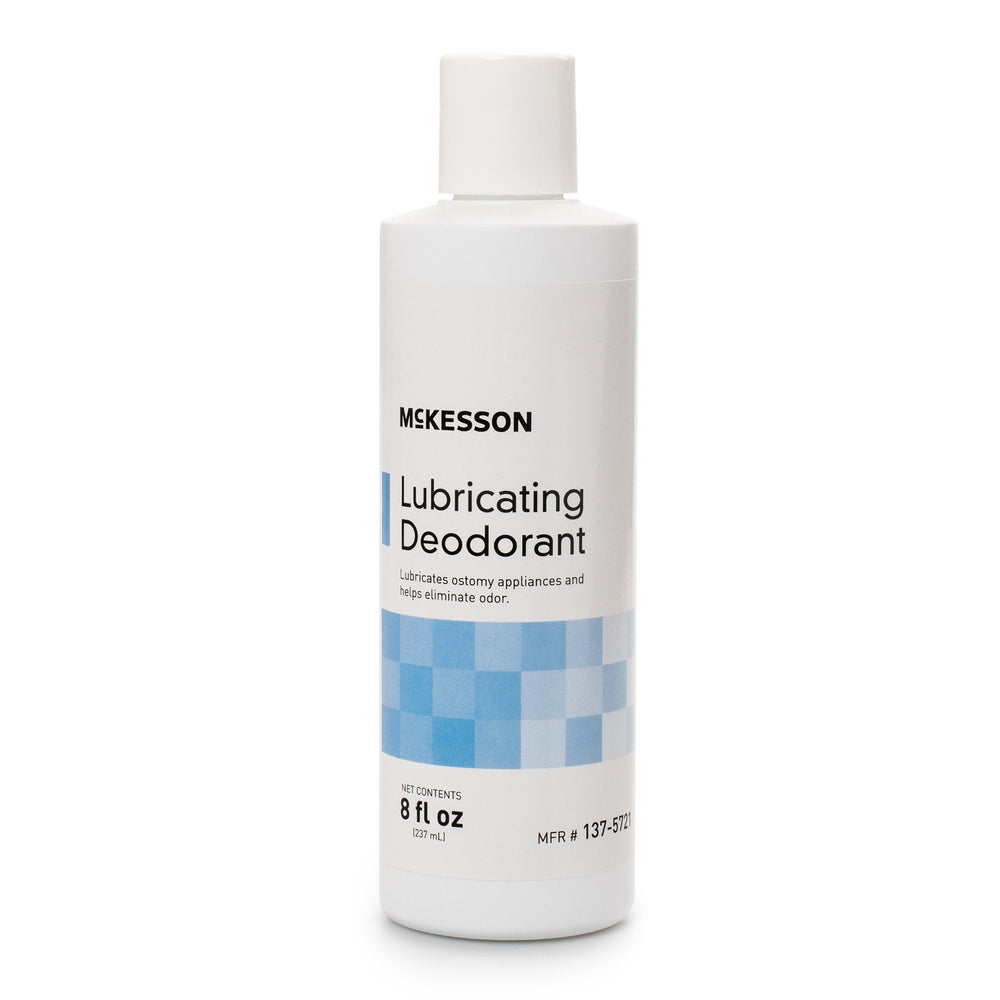 McKesson, Lubricating Ostomy Appliance Deodorant, Count of 6