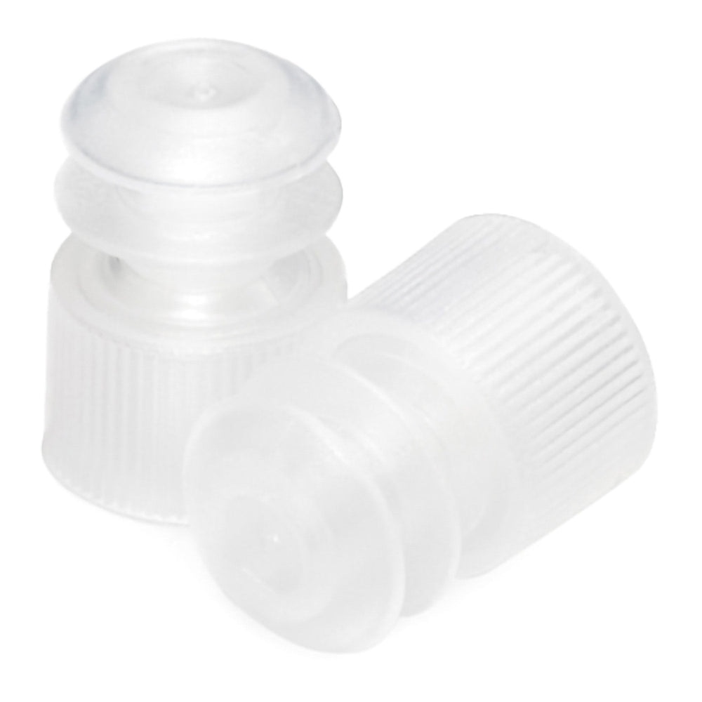 McKesson, Tube Closure Polyethylene Flanged Plug Cap Natural 12 mm 12 mm Test Tubes 177-118127C, Count of 1000