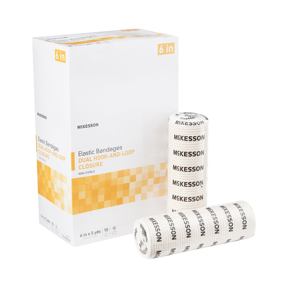 McKesson, Elastic Bandage 6 Inch X 5 Yard
