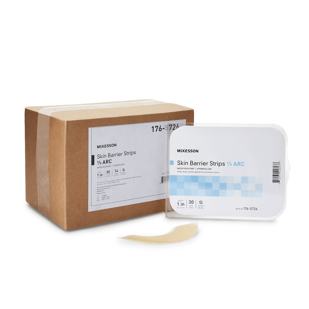 McKesson, Skin Barrier Strip, Count of 30
