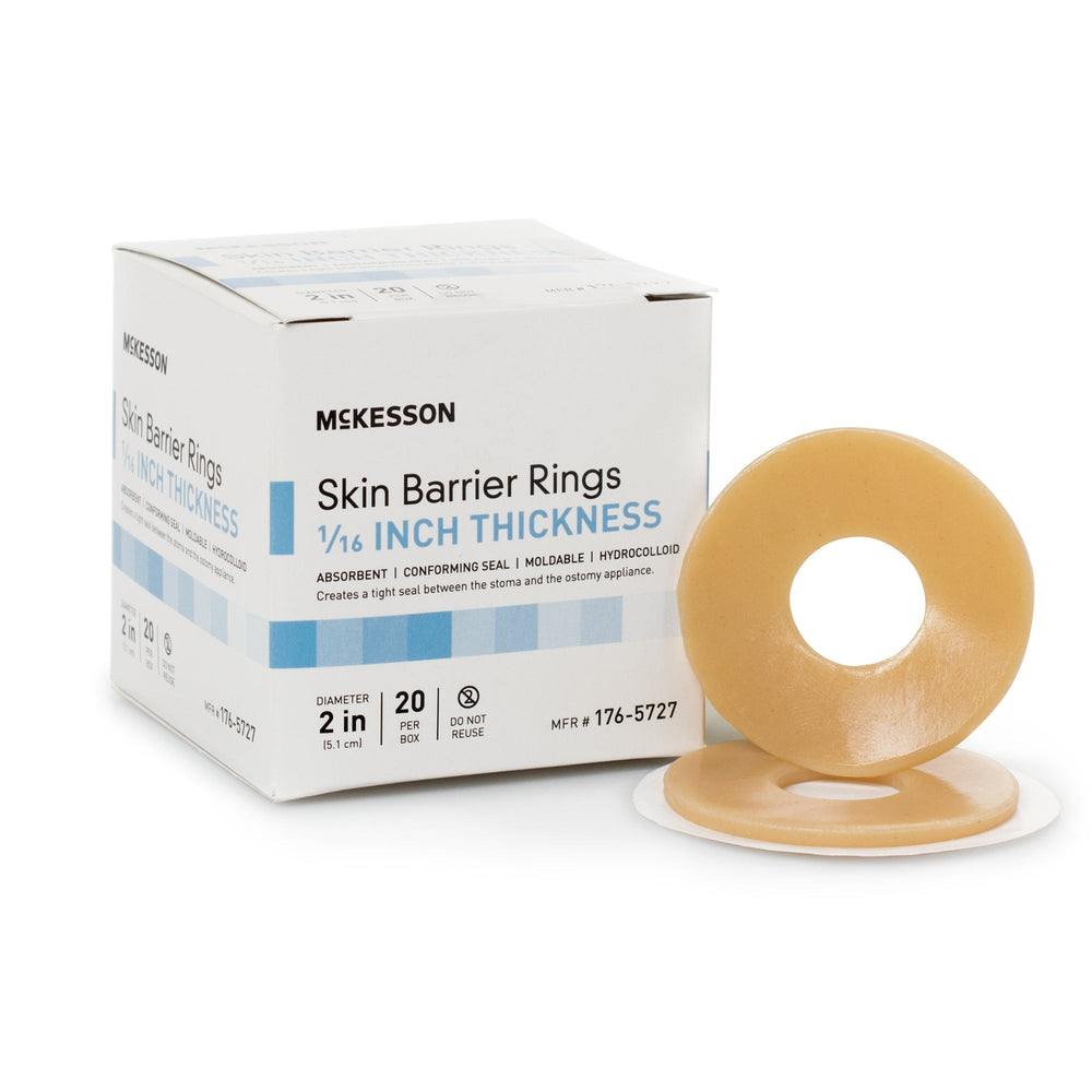McKesson, Skin Barrier Ring, Box Of 20