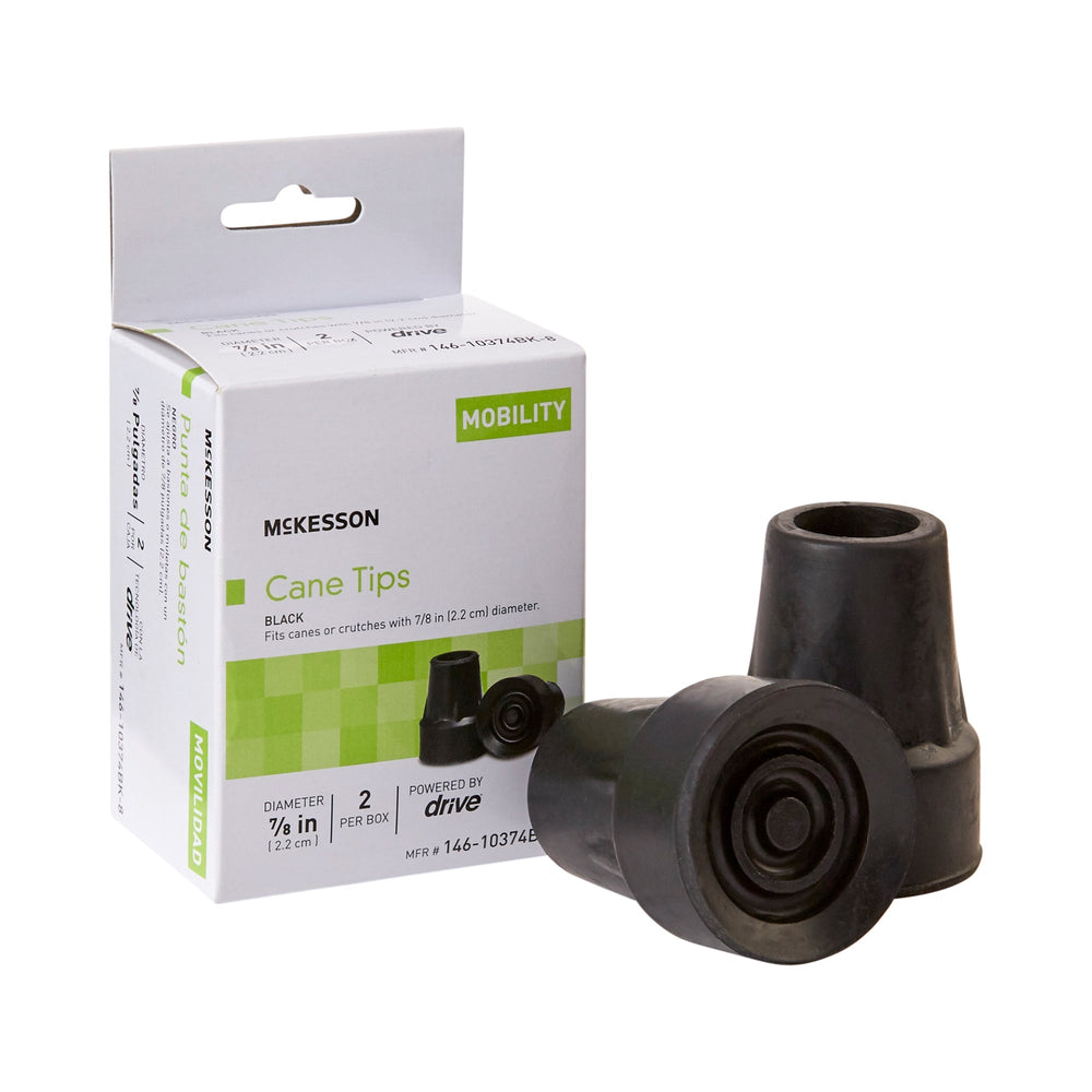 McKesson, Cane / Crutch Tip, Case Of 8