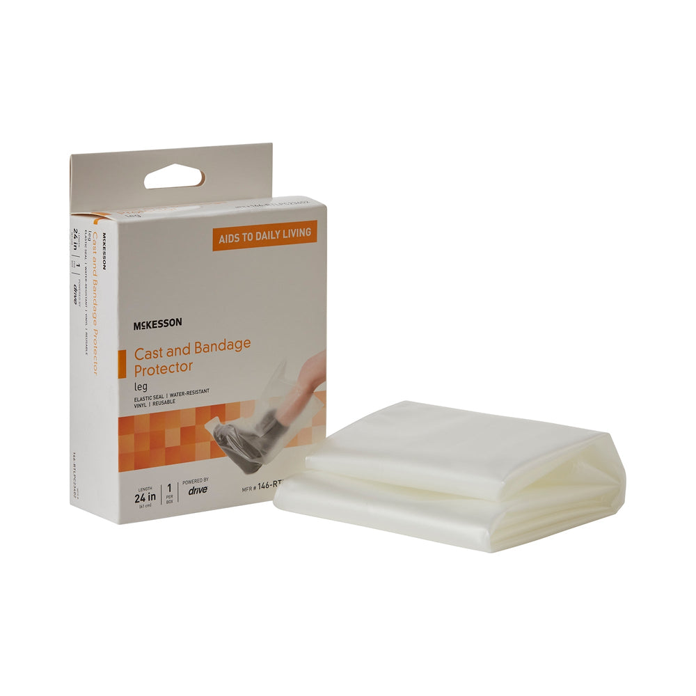 McKesson, Leg Cast Protector McKesson One Size Fits Most Polyvinyl 24-1/2 Inch