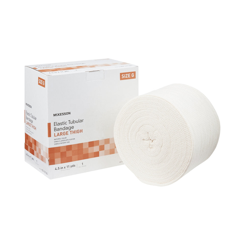McKesson, Elastic Tubular Support Bandage 4-1/2 Inch X 11 Yard Large 182-13116G, Box Of 1