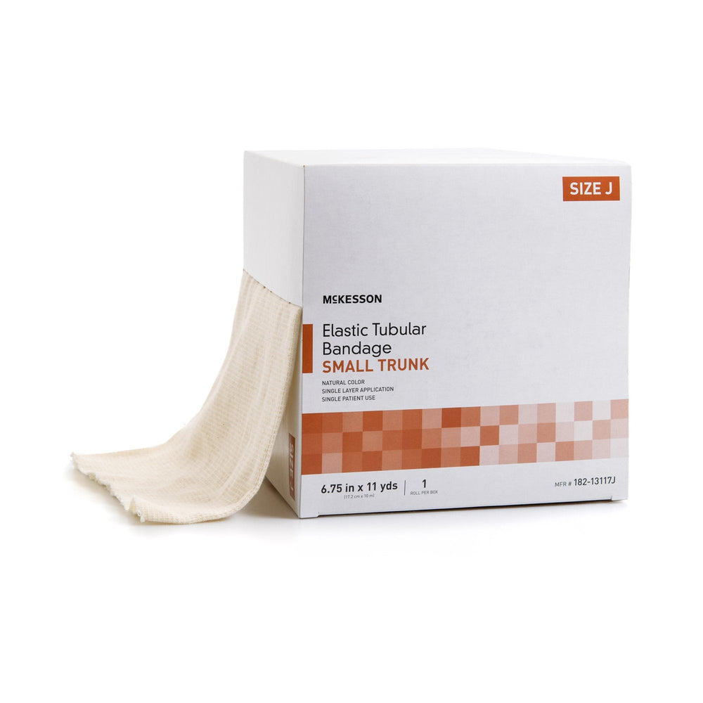 McKesson, Elastic Tubular Support Bandage 6-3/4 Inch X 11 Yard Small 182-13117J, Box Of 1