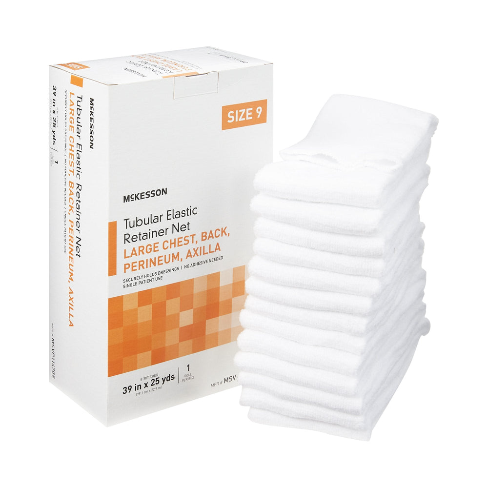 McKesson, Tubular Bandage Large Chest - Back - Perineum - Axilla, Box Of 1