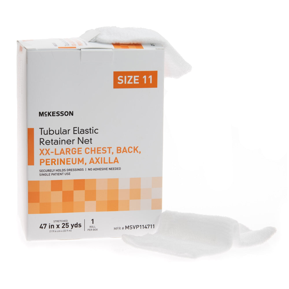 McKesson, Tubular Bandage X-Large - Chest - Back - Perineum - Axilla, Case Of 10