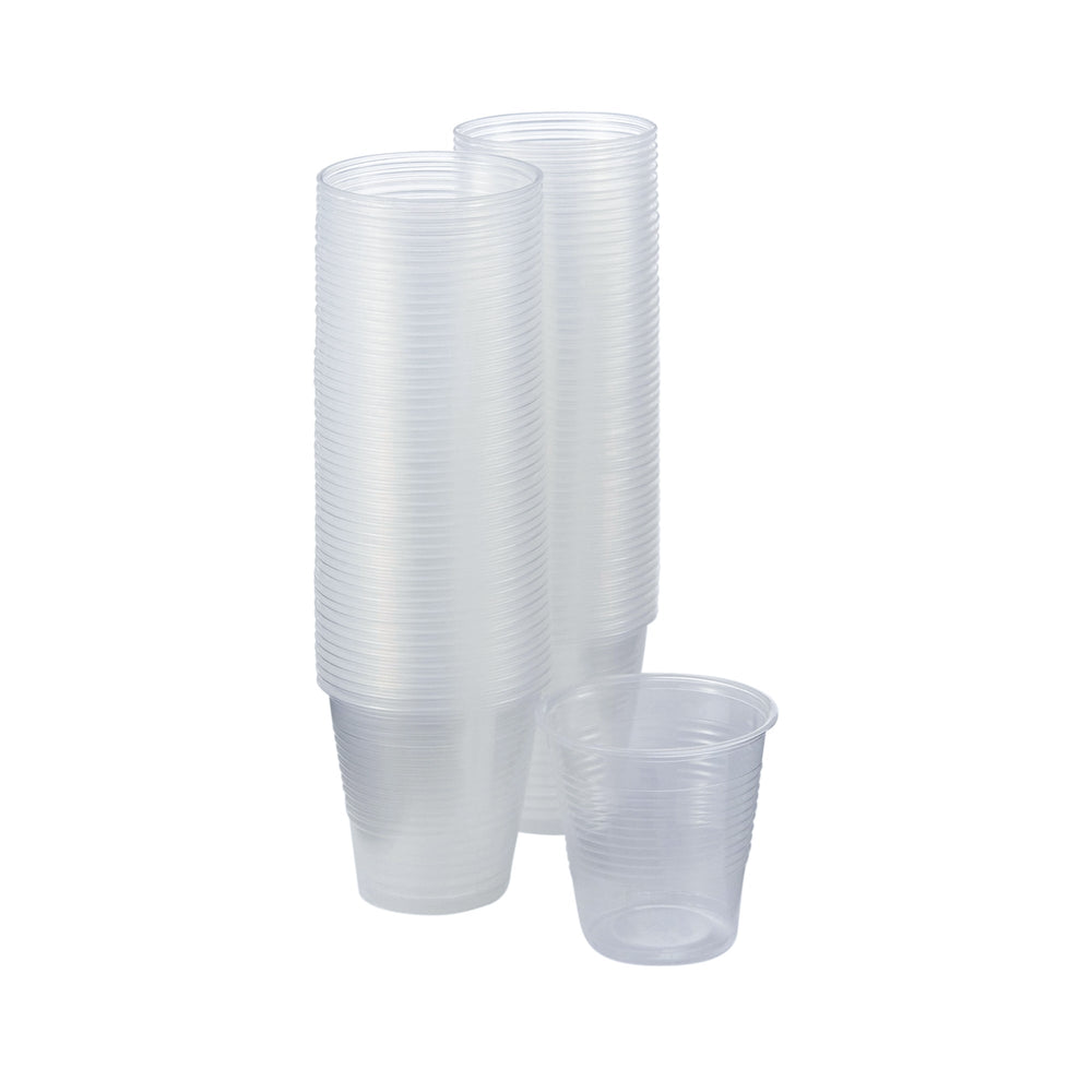McKesson, Drinking Cup McKesson 5 oz. Clear Polypropylene Disposable, Case of 2000